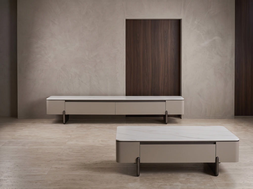 Avara Coffee Table and TV Console