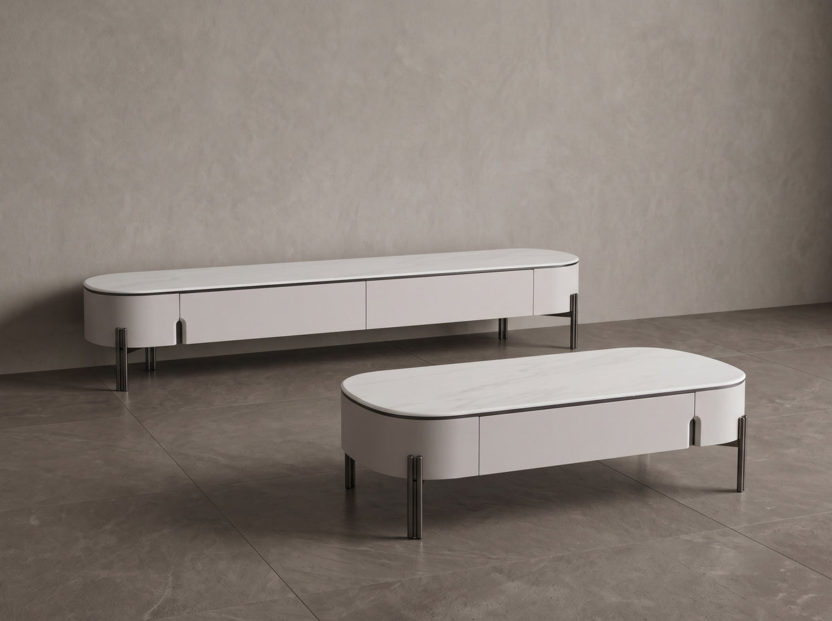 Talon TV Console & Coffee Table