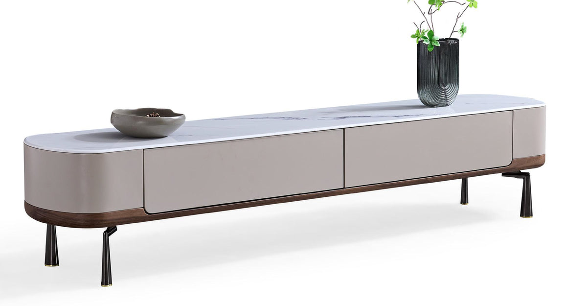 Ovalo TV Console & Coffee Table