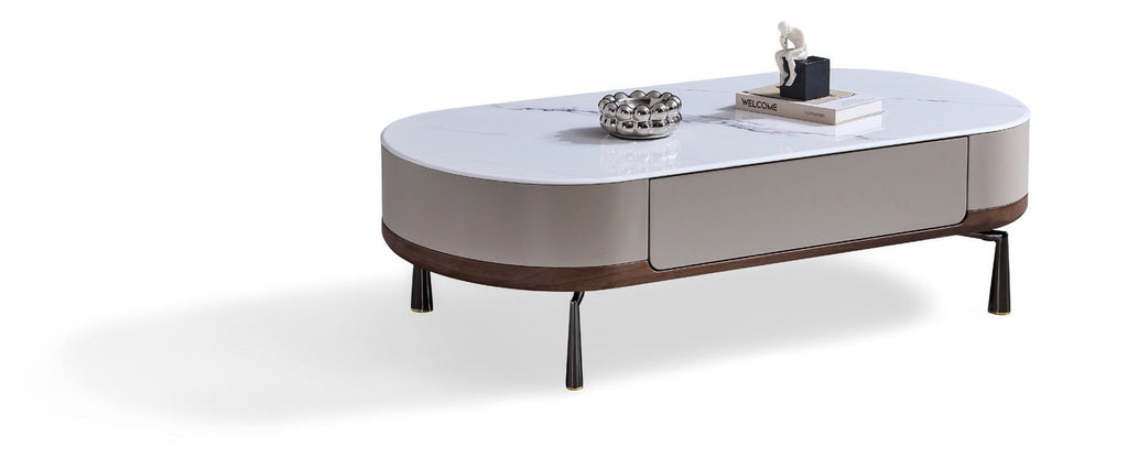 Ovalo TV Console & Coffee Table