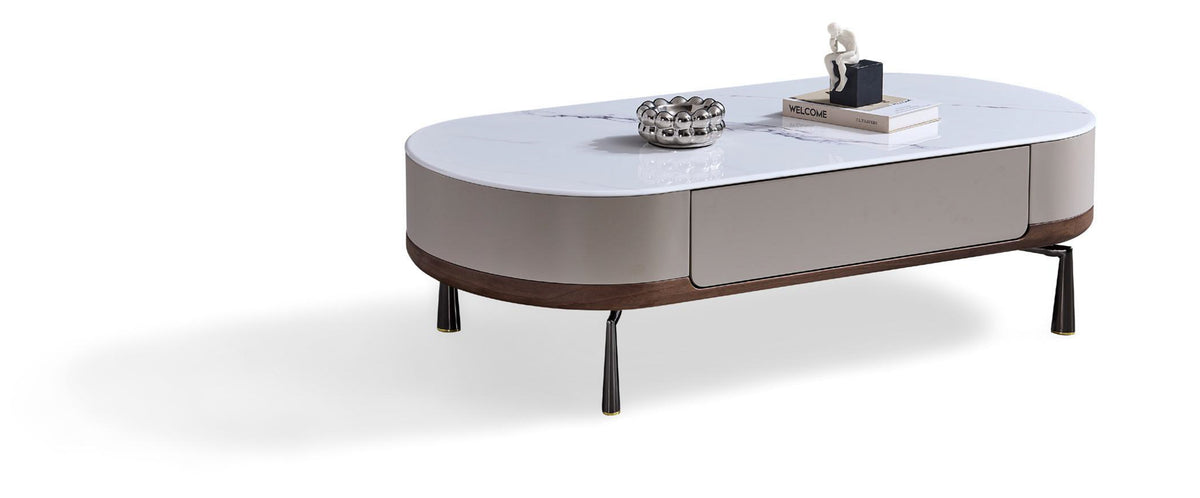 Ovalo TV Console & Coffee Table
