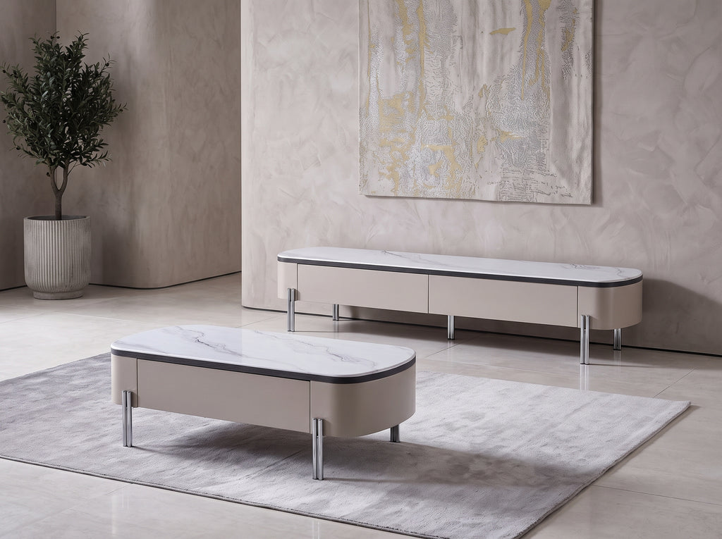 Silex TV console & Coffee Table