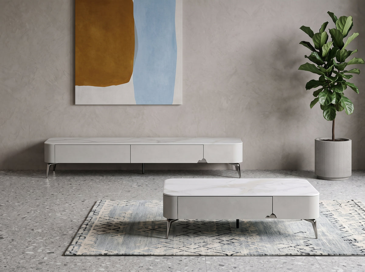 Cora Coffee Table & TV console
