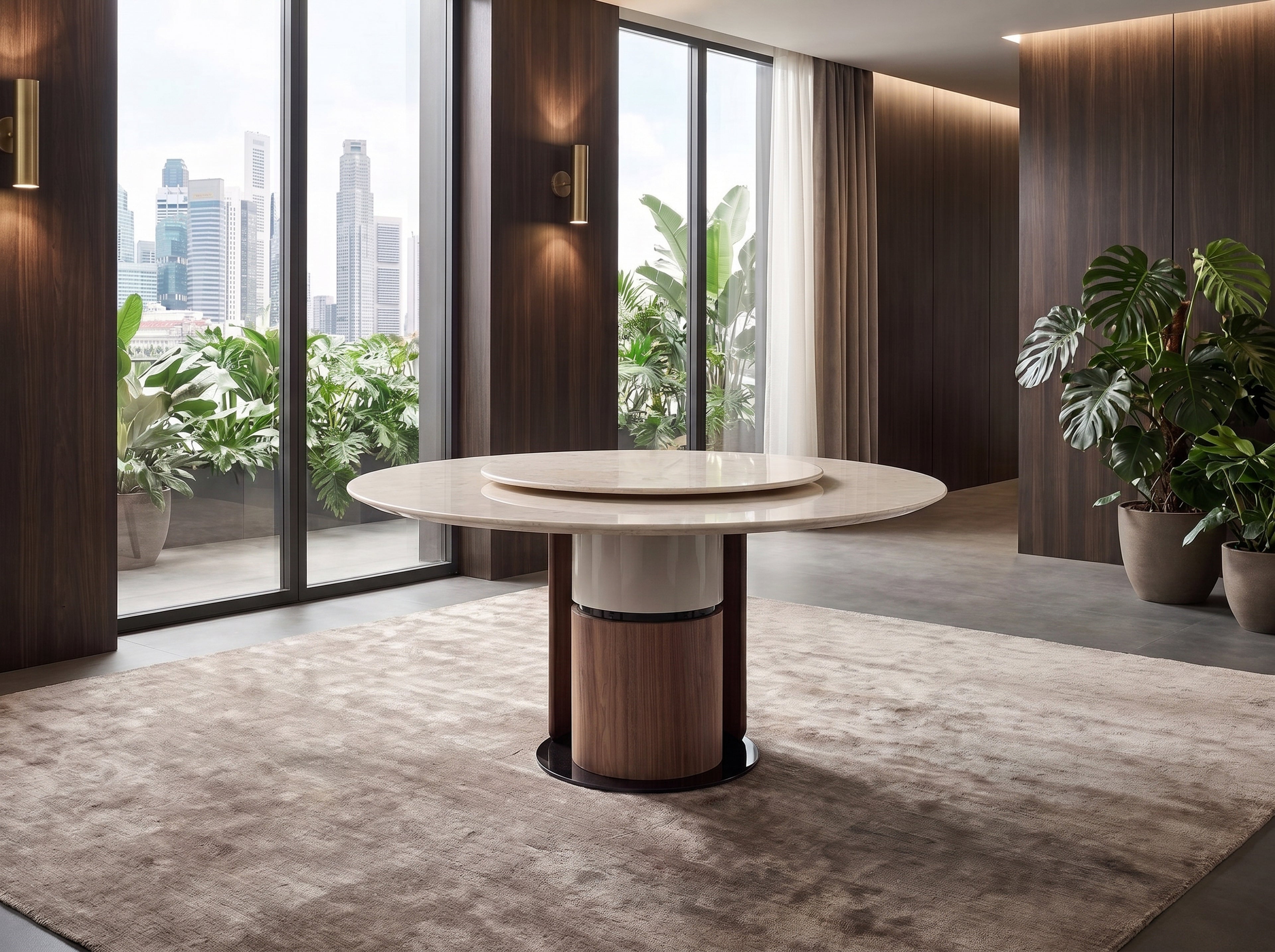 Travertine Halo