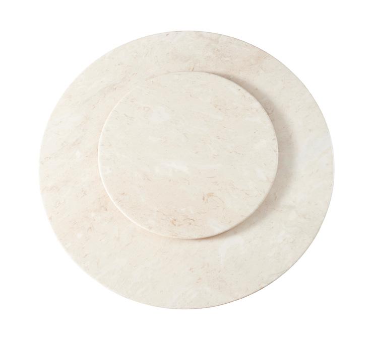 Travertine Halo