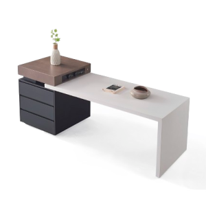 The DT-27 Extendable Sintered Stone Island Dining Table