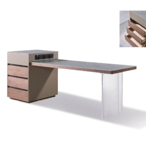 The DT-08 Extendable Sintered Stone Island Dining Table